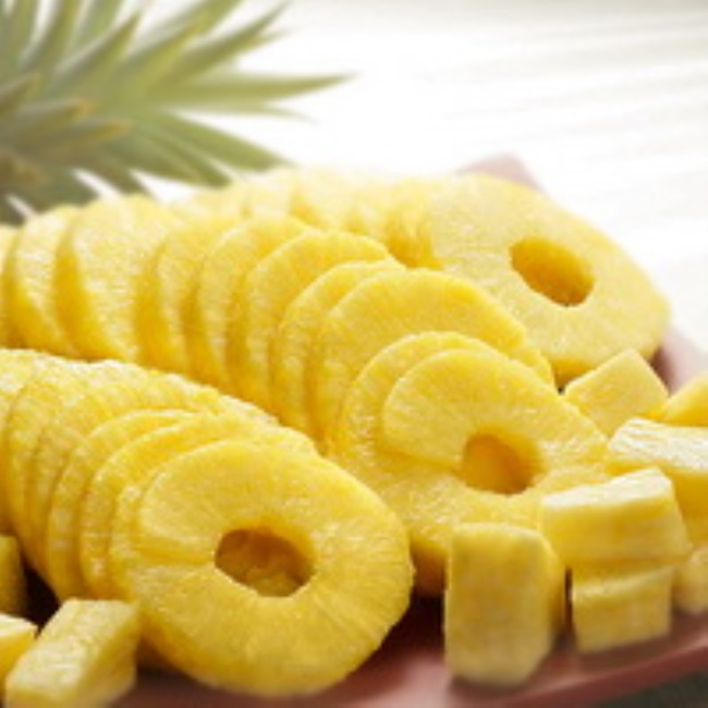 Сушеный ананас калорийность польза
